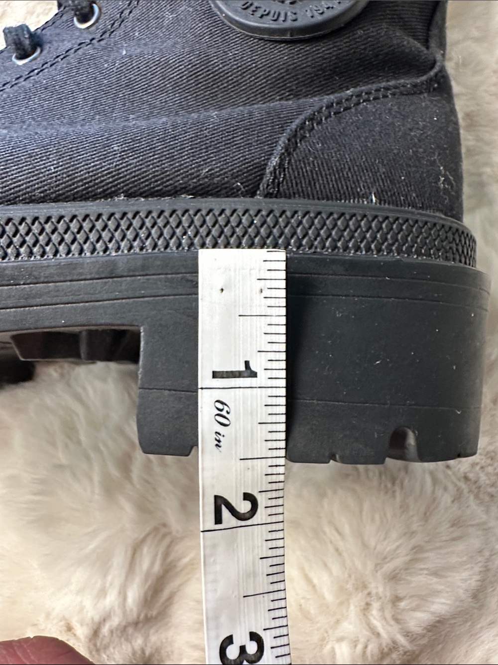 Palladium Pallabase Twill Canvas Combat Boots | NWOT - Picture 10 of 10